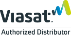 viasat authorized distributor logo