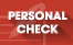 Personal Check Icon
